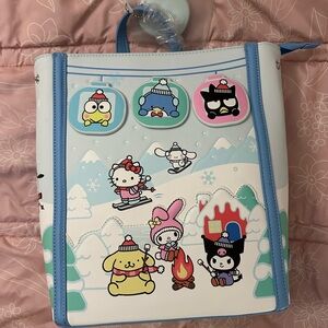 Sanrio Hello Kitty and Friends Ski Trip Interactive Mini Backpack